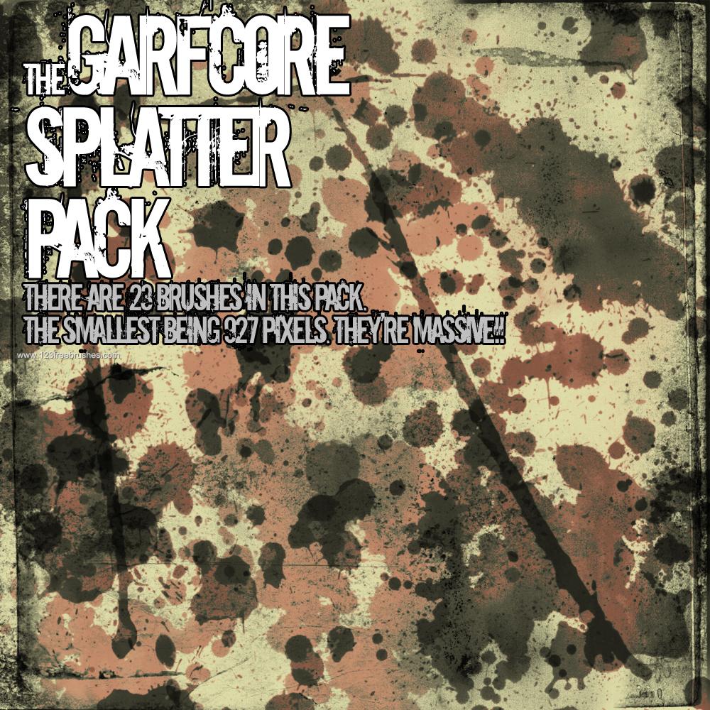 Massive Splatter Pack