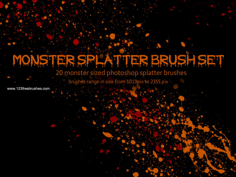 Monster Splatter