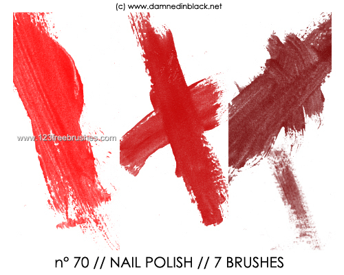 How to use your nailart brushes WITH POLISH  ONE STROKE with nail polish   YouTube