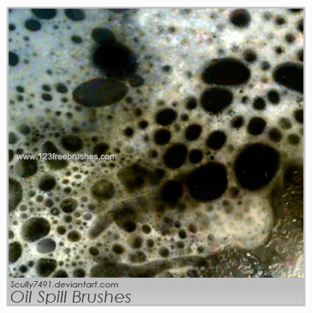 Oil Spill Grunge