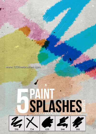 Paint Splashes