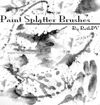 Paint Splatter 2