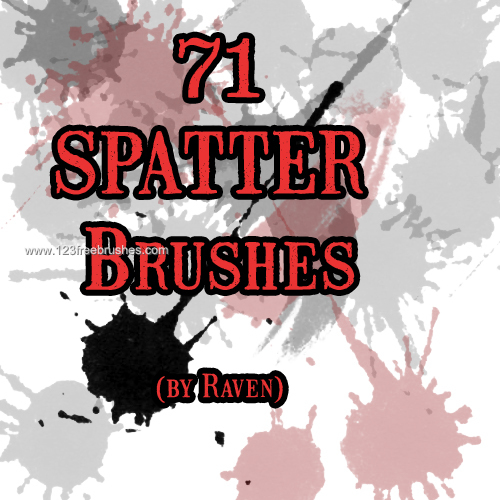 Paint Splatter 32