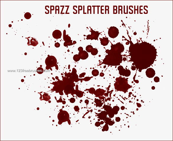 Paint Splatter 38