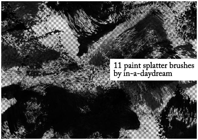 Paint Splatter 3