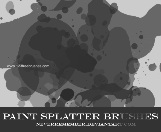 Paint Splatter 4