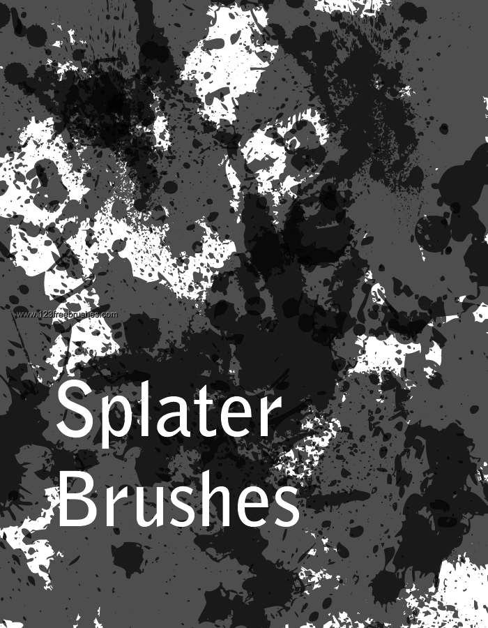 Paint Splatter 55