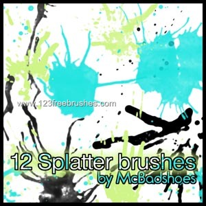 Paint Splatter 67