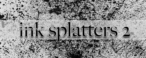 Paint Splatter 80
