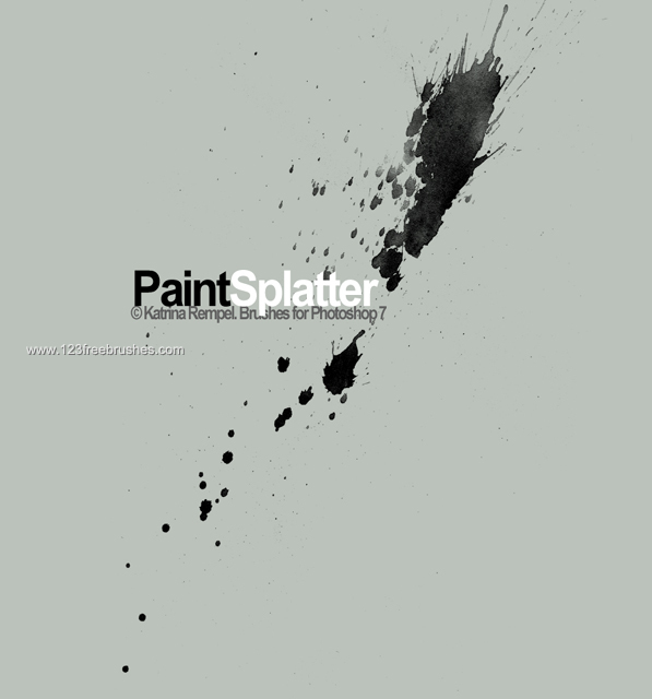 Paint Splatter 8