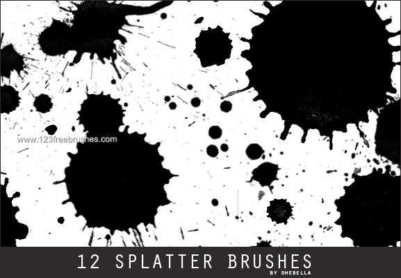 Paint Splatter