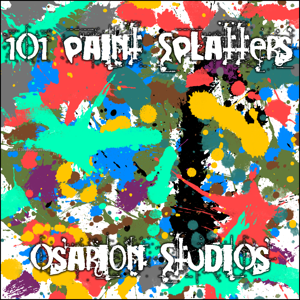 Paint Splatters