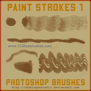 Paint Strokes 10