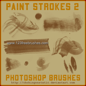 Paint Strokes 11