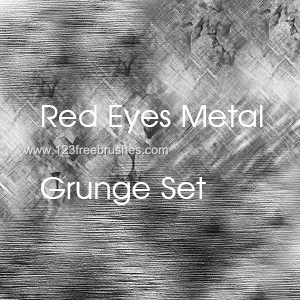 Red Eyes Metal Grunge