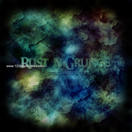 Rust Grunge Set