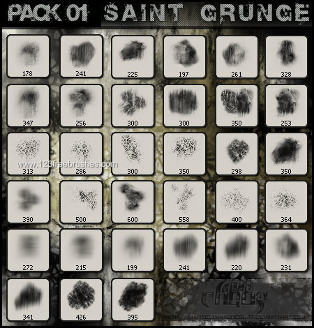 Saint Grunge Pack 1