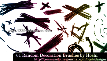Scribble Decorations