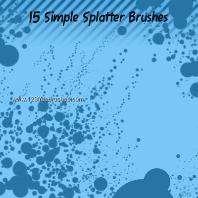 Simple Splatters