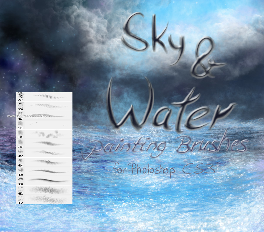 Sky and Water Painting