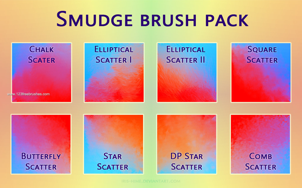 Smudge Pack