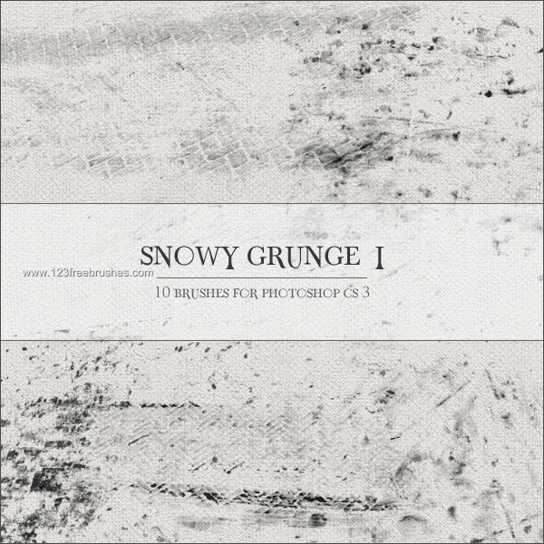 Snowy Grunge
