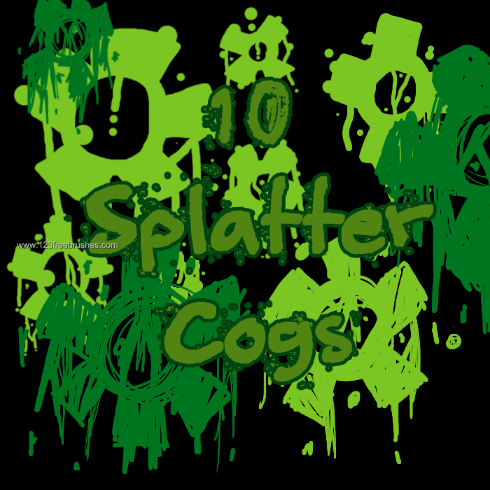 Spatter Cogs