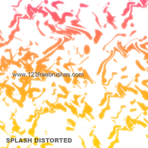 Splash Distorted