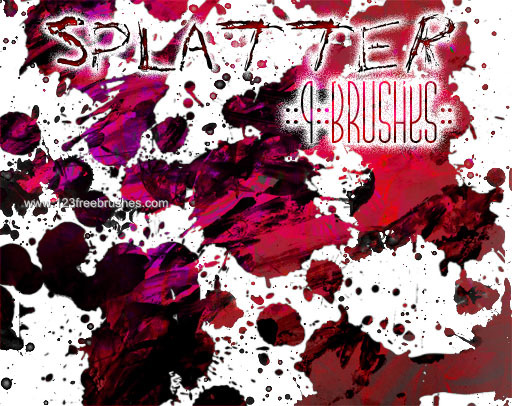 adobe photoshop cs6 splatter brushes download