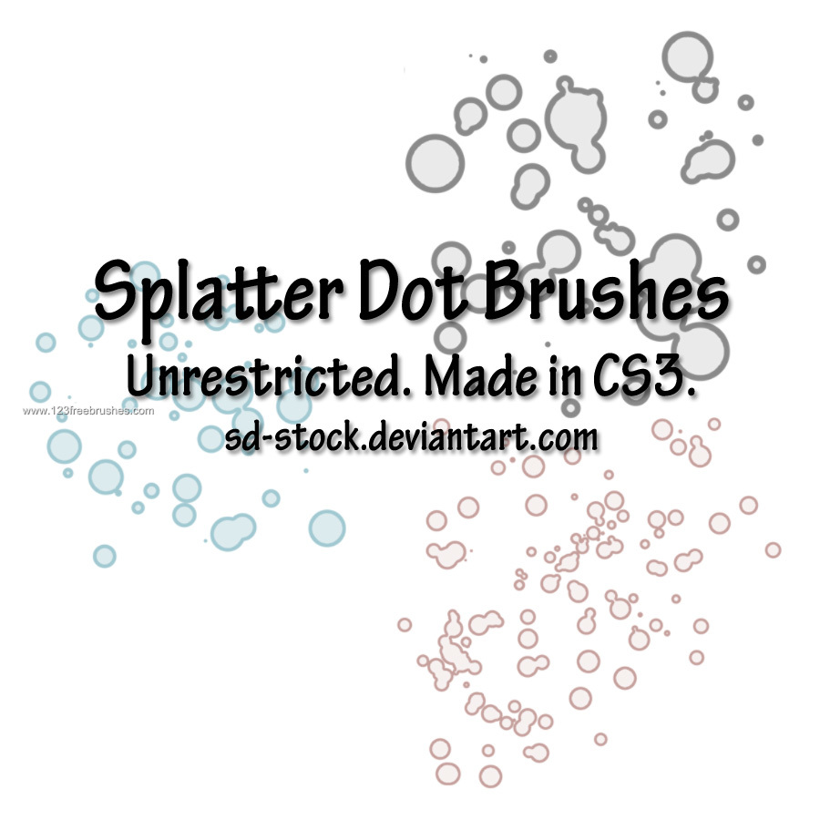 Splatter Dot