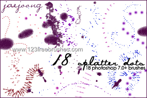 Splatter Dots