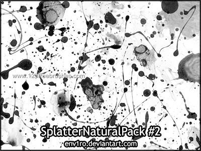 Splatter Natural Pack 1