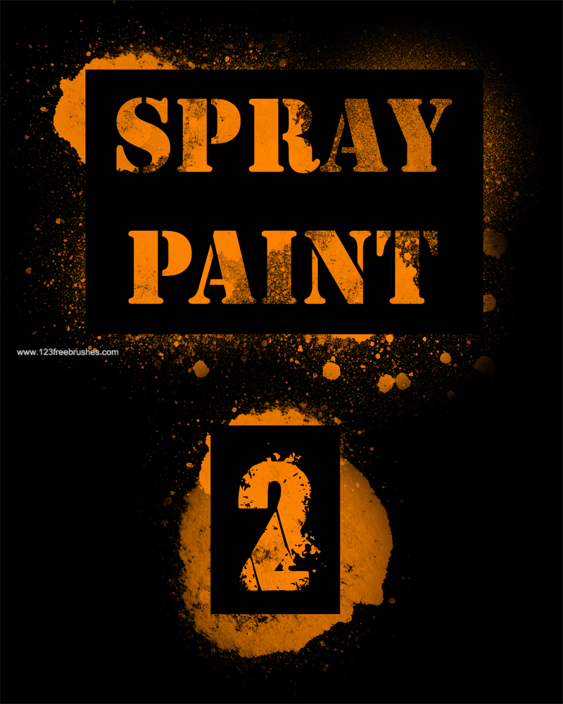 Spray Paint 10