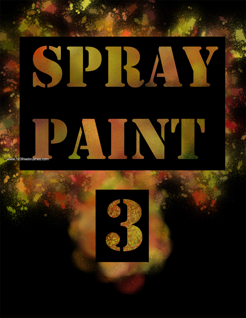 Spray Paint 11
