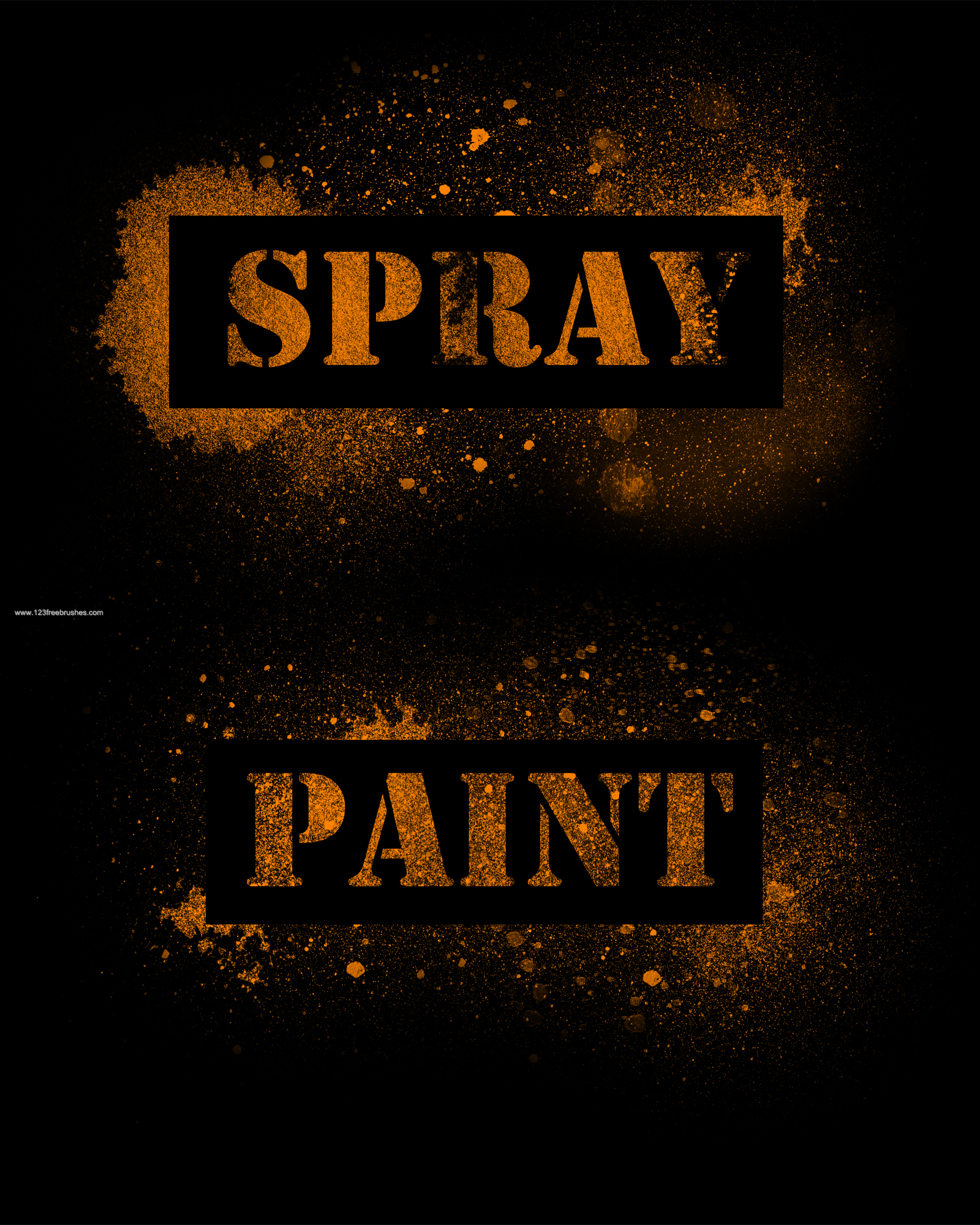 Spray Paint 15
