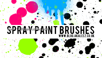 Spray Paint Splats