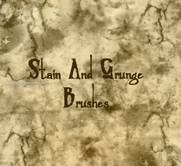 Stain and Grunge