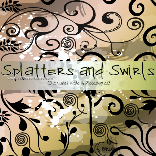 Swirls and Splatters