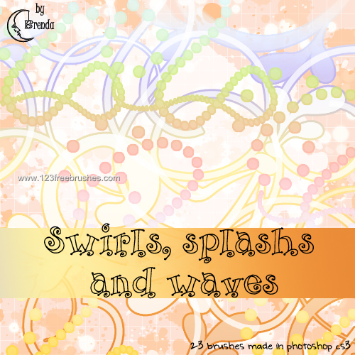 Swirls – Splash and Waves