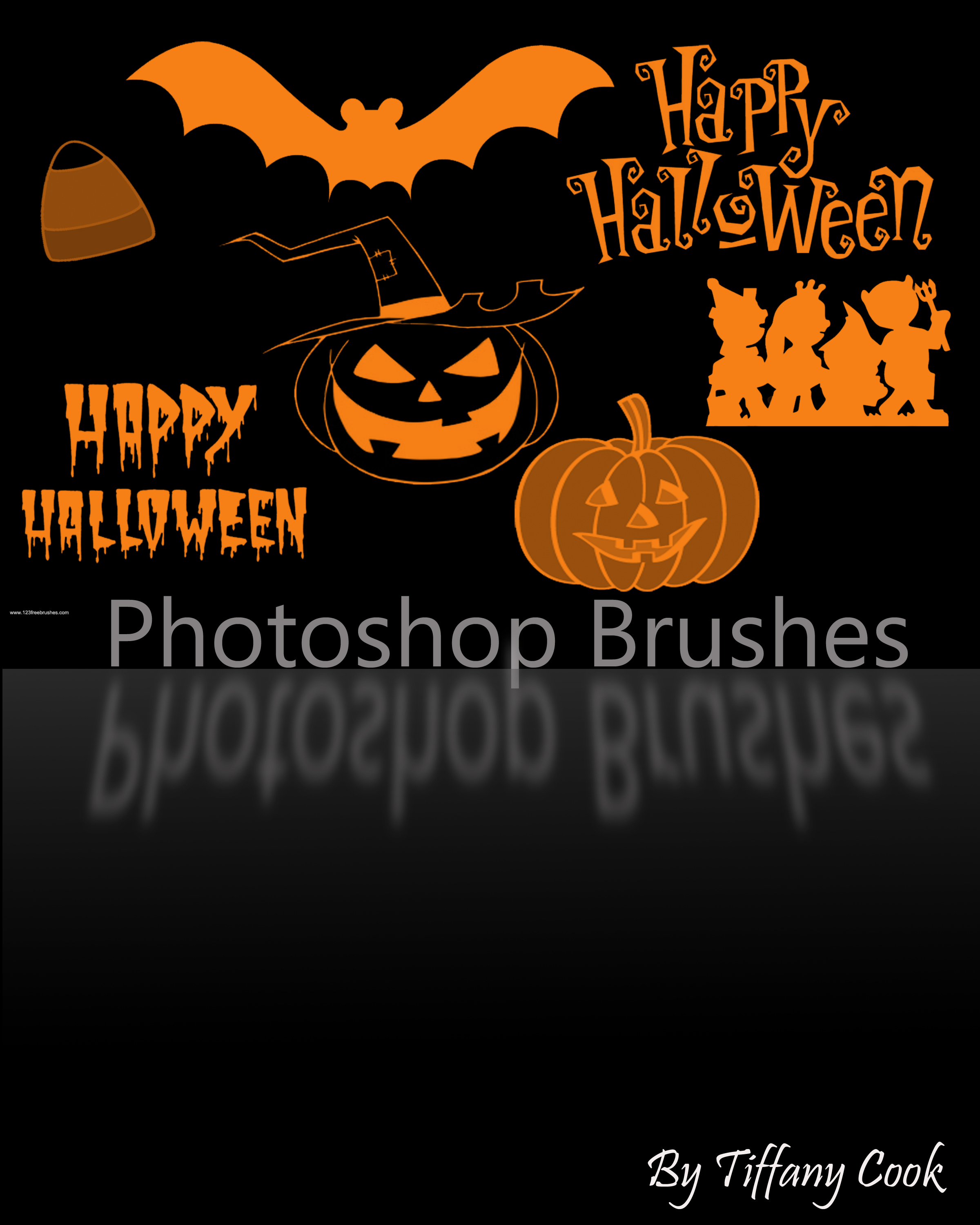 Brushes Para Photoshop De Halloween