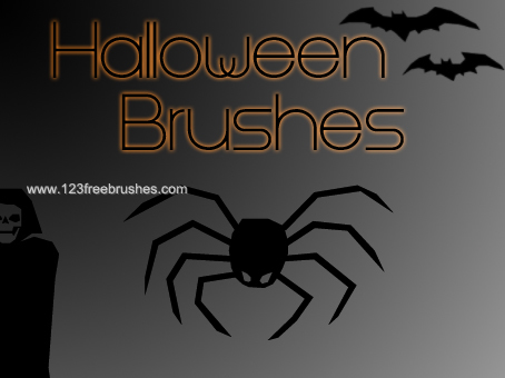 Free Adobe Photoshop Halloween Brushes Photoshop