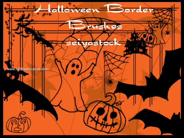 Halloween Border