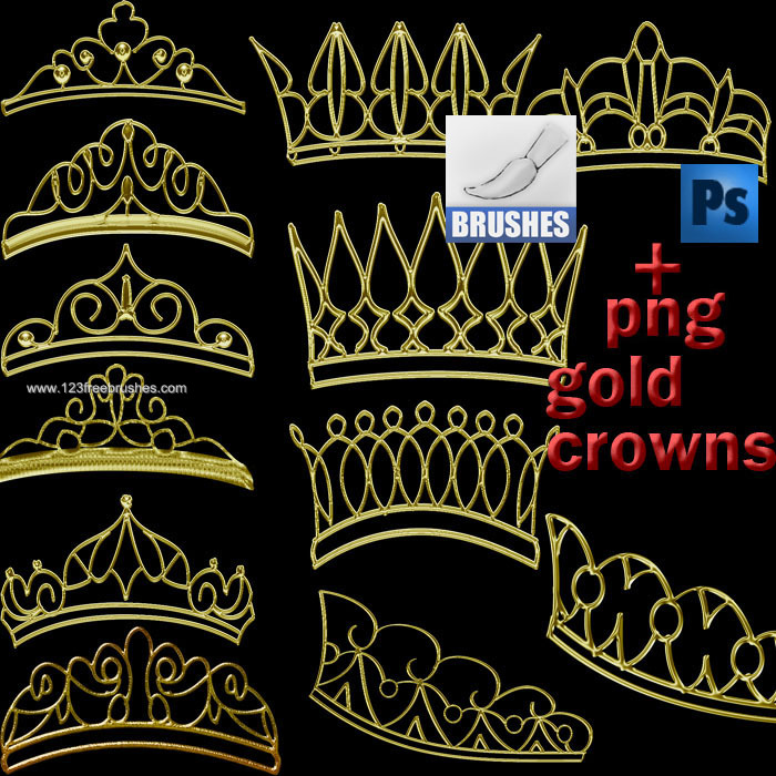 Gold Crowns