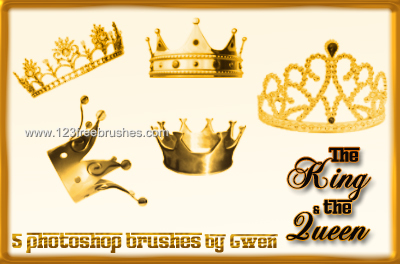 King and Queen Crowns