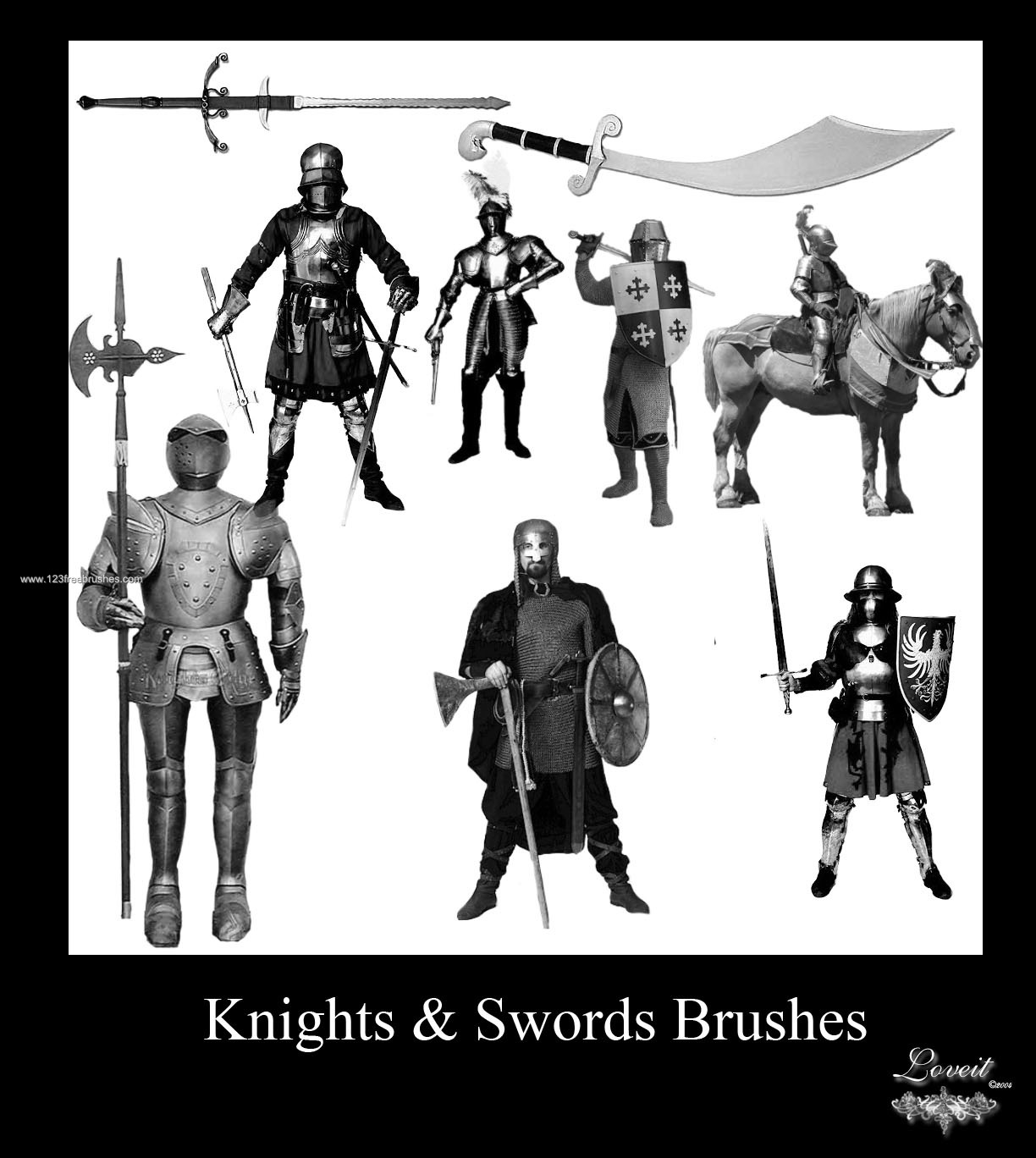 Knights Swords