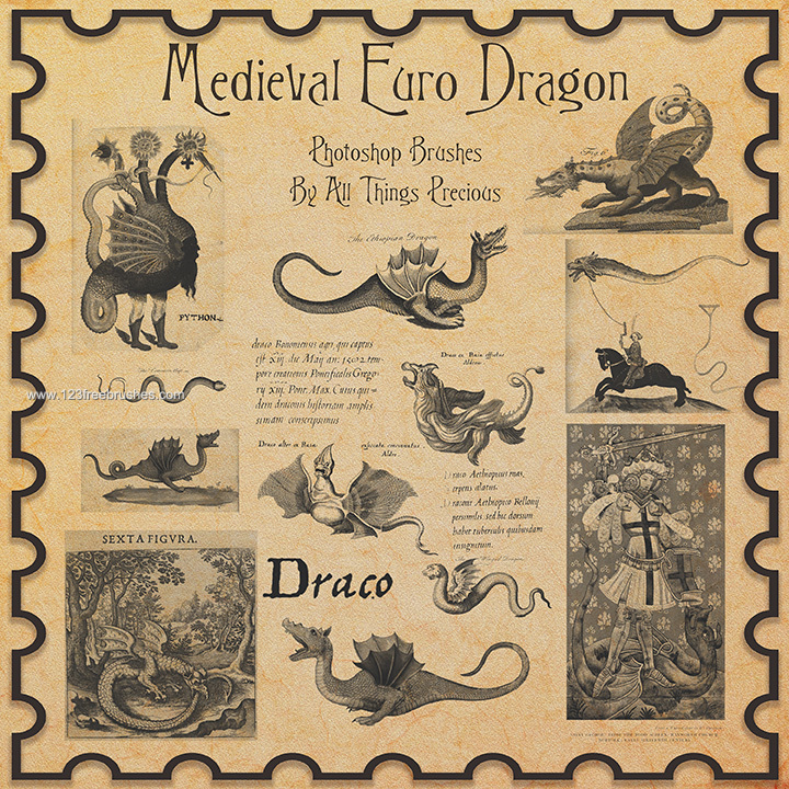 Medieval Euro Dragon