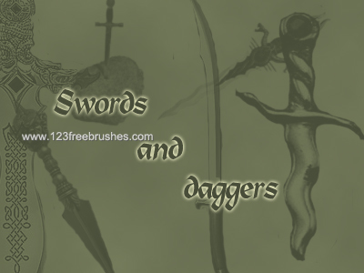 Swords and Daggers