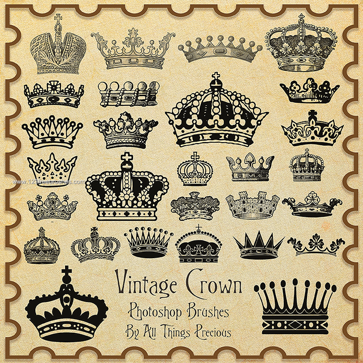 crown shape for photoshop free download