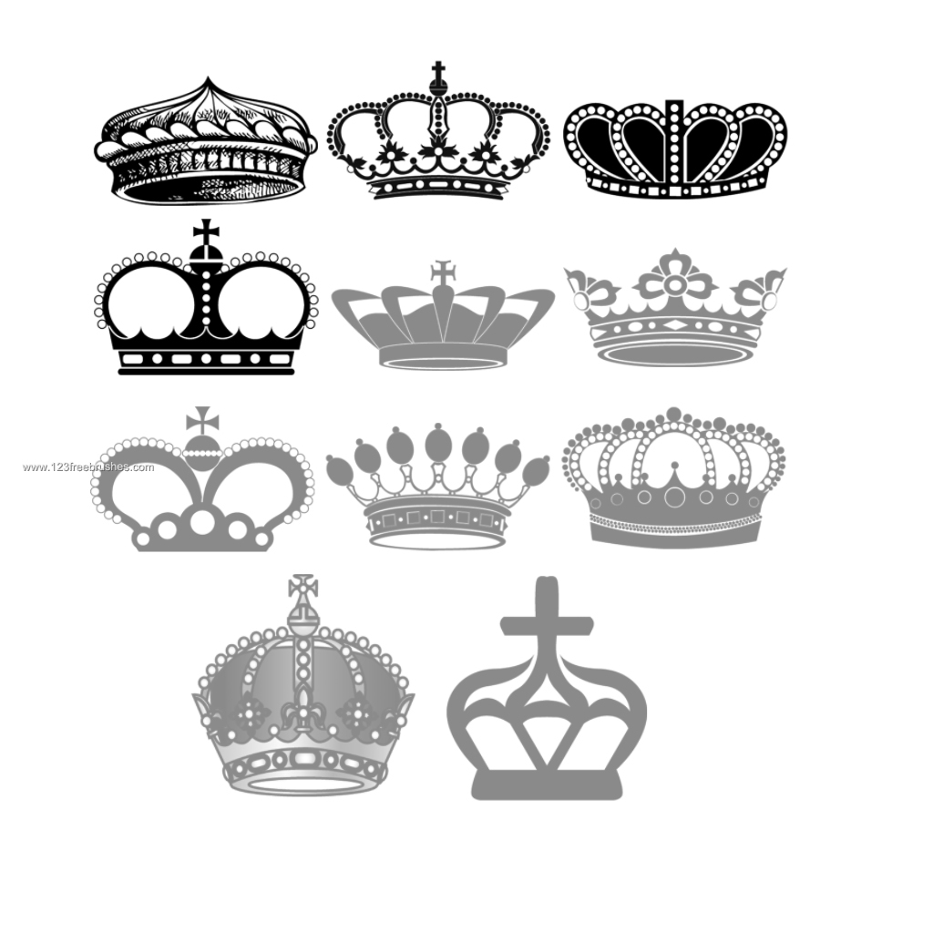 Vector Crown Set