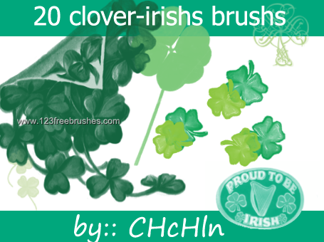 Clovers and Irish